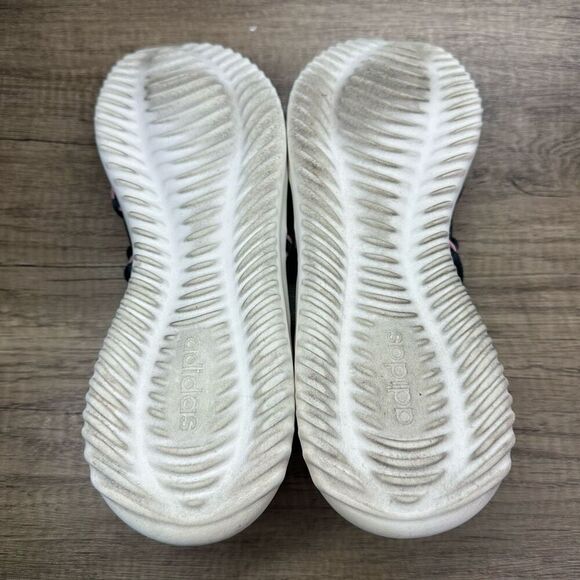 Adidas~Women's~Ultimafusion Slip-On Laced~Pink/Gray Marled Athletic Shoes~ Size - Picture 6 of 7